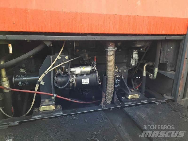 Linde S30 Oldalvillás targonca