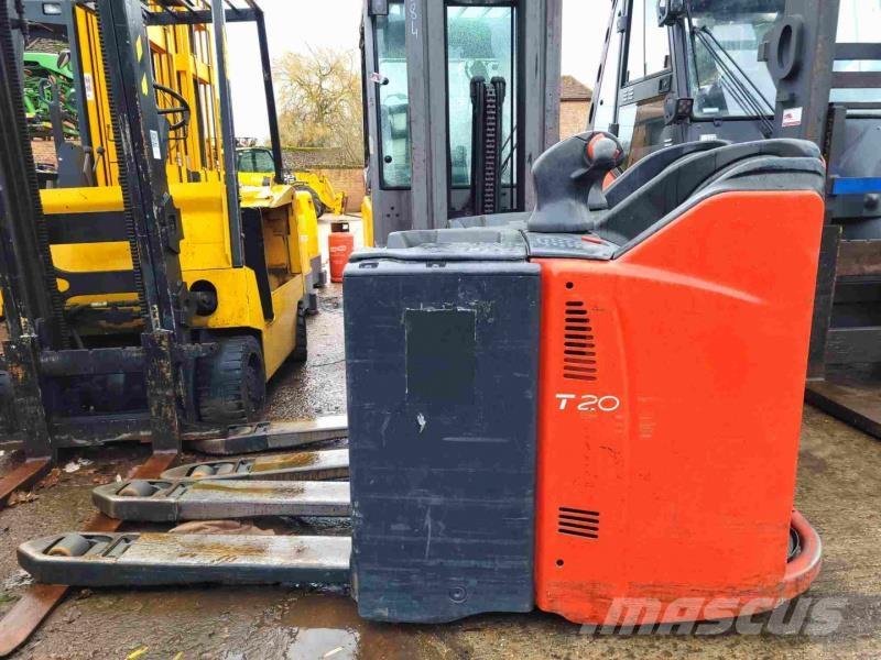 Linde T20SP Kézi raklapemelő