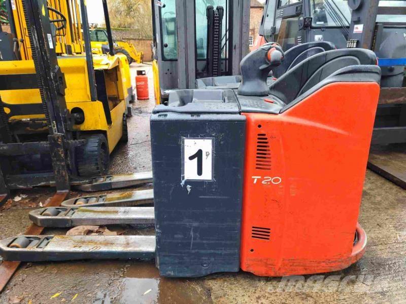 Linde T20SP Kézi raklapemelő