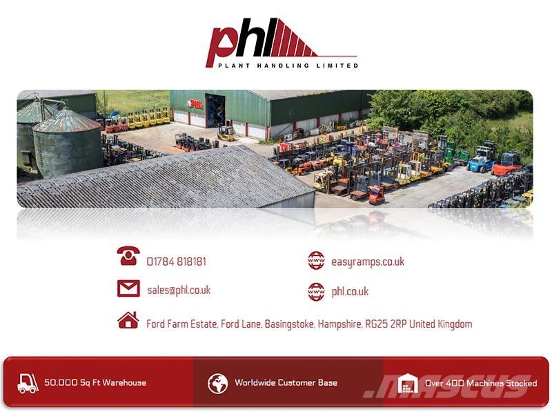 Linde T20SP Kézi raklapemelő