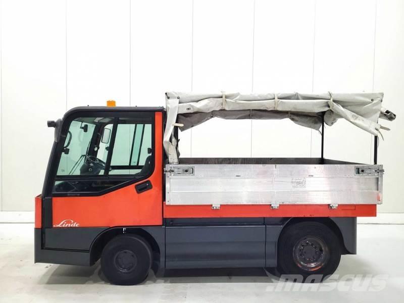 Linde W20 Vontatótargonca
