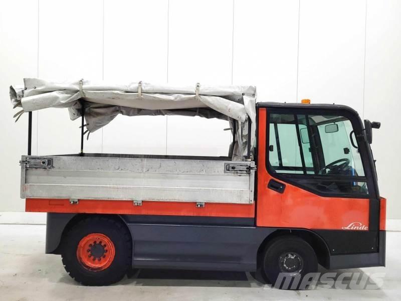 Linde W20 Vontatótargonca