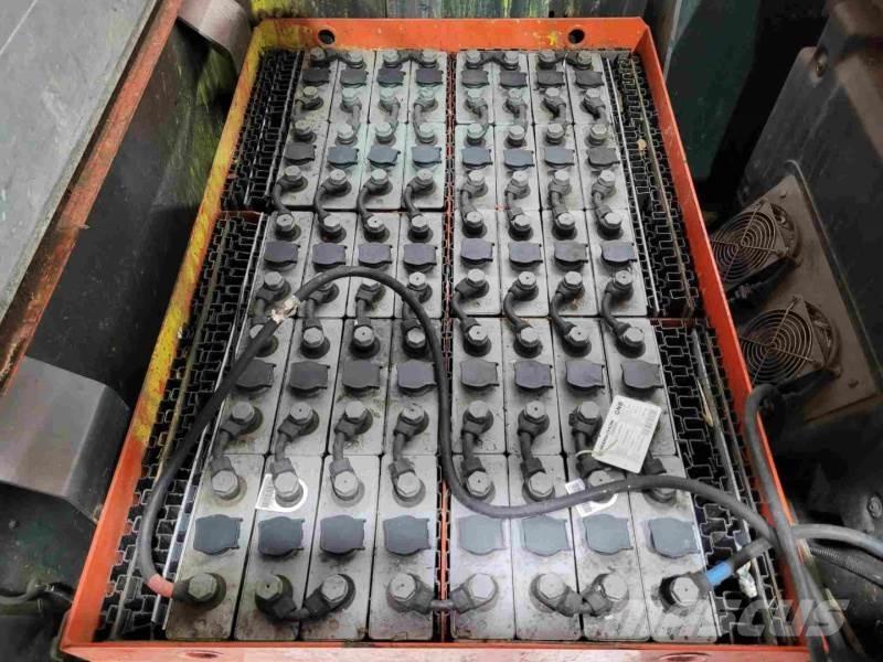 Linde W20 Vontatótargonca