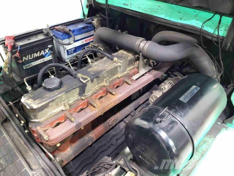 Mitsubishi FD40K Dízel targoncák