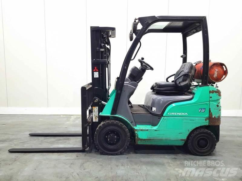 Mitsubishi FG15N Gázüzemű targoncák