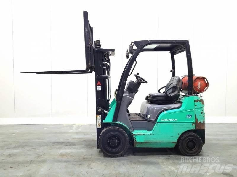 Mitsubishi FG15N Gázüzemű targoncák
