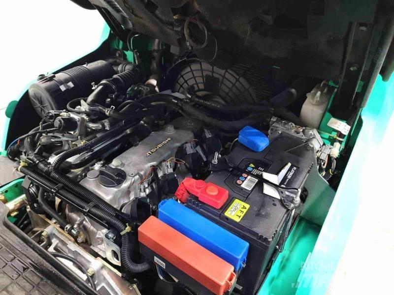 Mitsubishi FG15N Gázüzemű targoncák