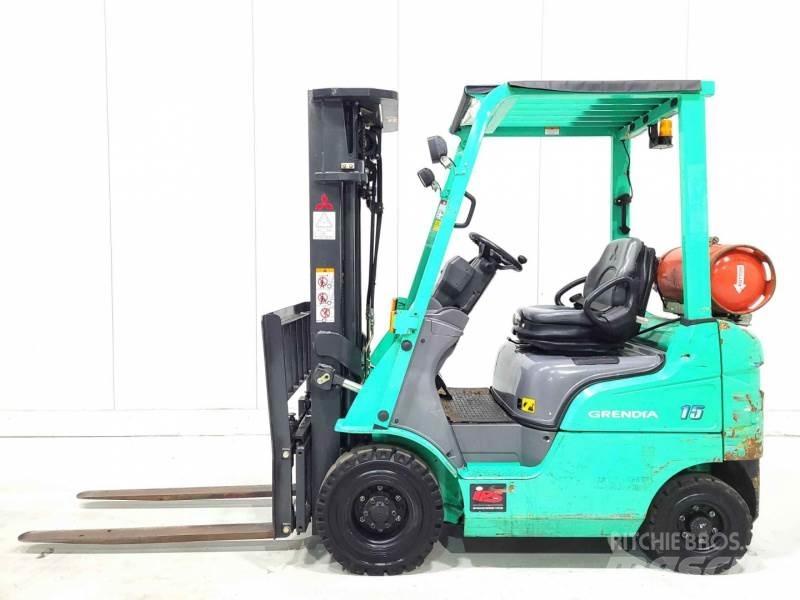 Mitsubishi FG15N Gázüzemű targoncák