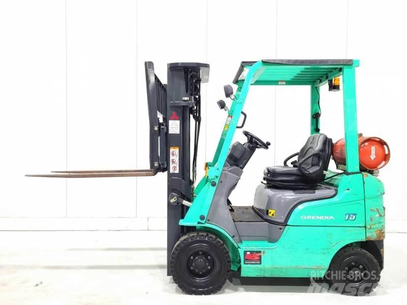 Mitsubishi FG15N Gázüzemű targoncák