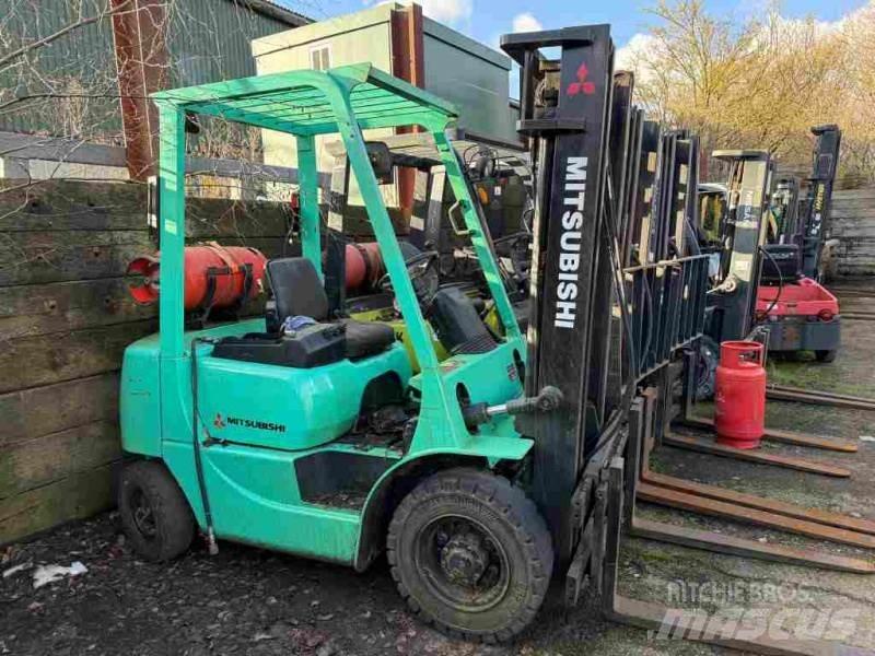 Mitsubishi FG20 Gázüzemű targoncák