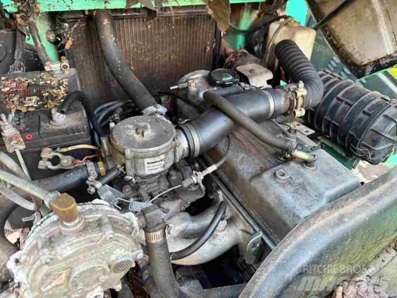 Mitsubishi FG20 Gázüzemű targoncák