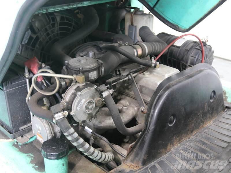 Mitsubishi FG35K Gázüzemű targoncák