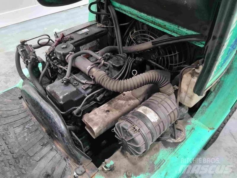 Mitsubishi FG35K Gázüzemű targoncák