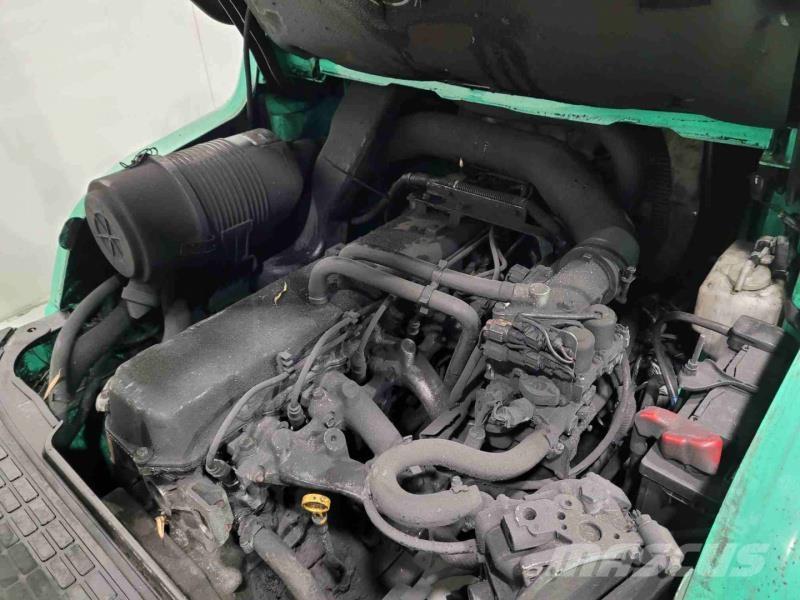 Mitsubishi FG40NT Gázüzemű targoncák