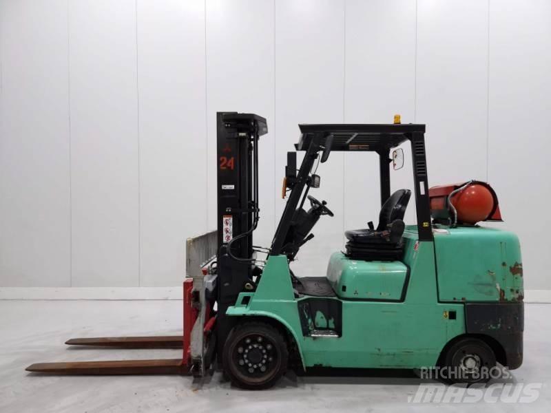 Mitsubishi FGC55K Gázüzemű targoncák