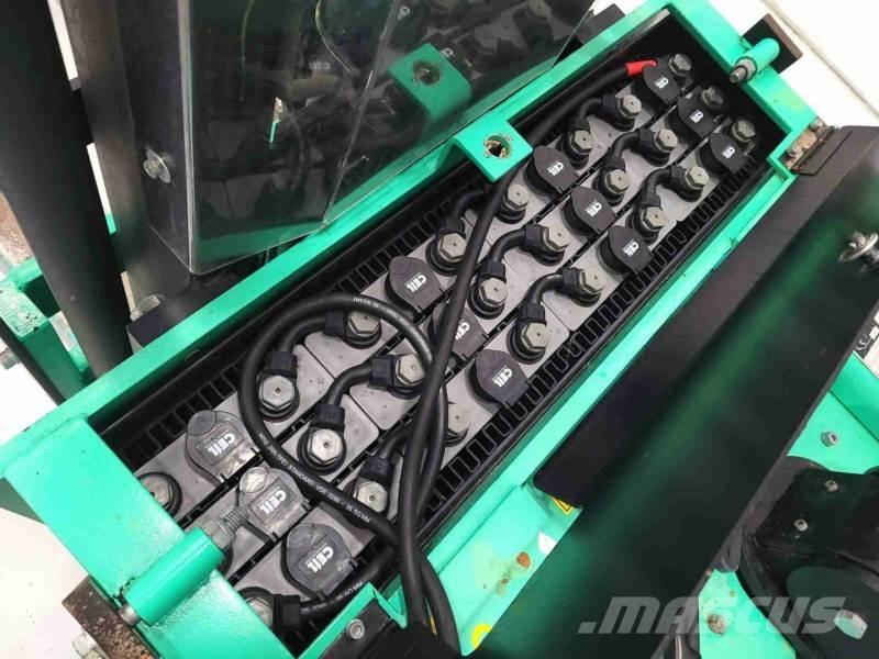 Mitsubishi SB12P Kézi raklapemelők