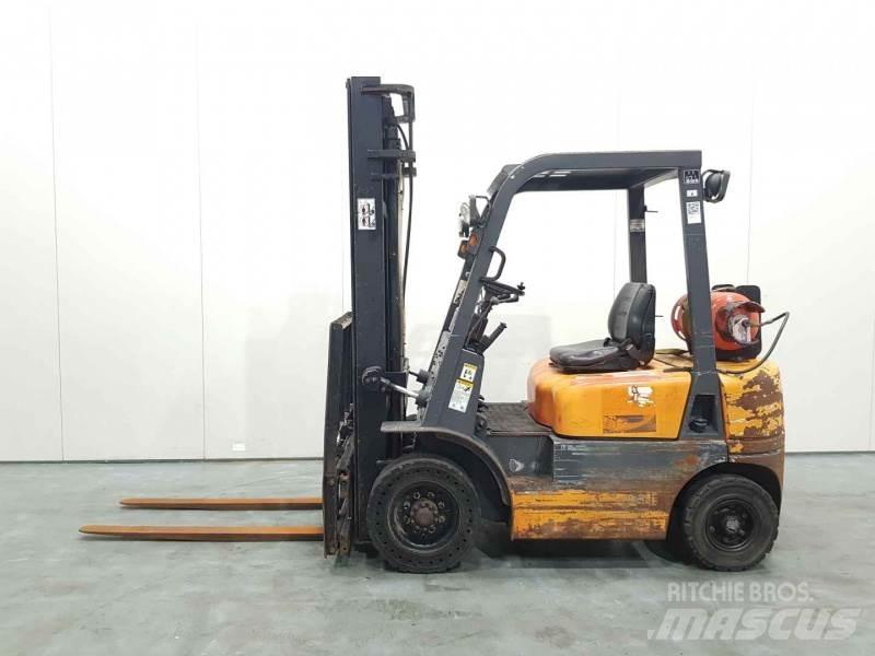 Nexen FG20 Gázüzemű targoncák