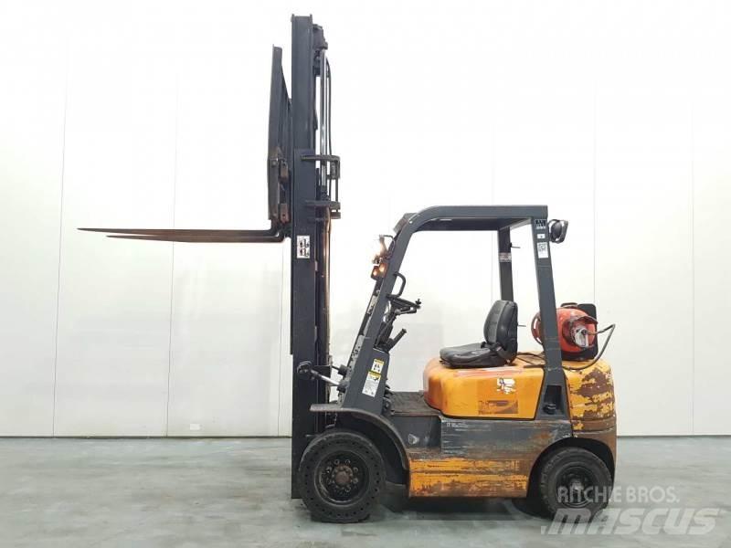 Nexen FG20 Gázüzemű targoncák