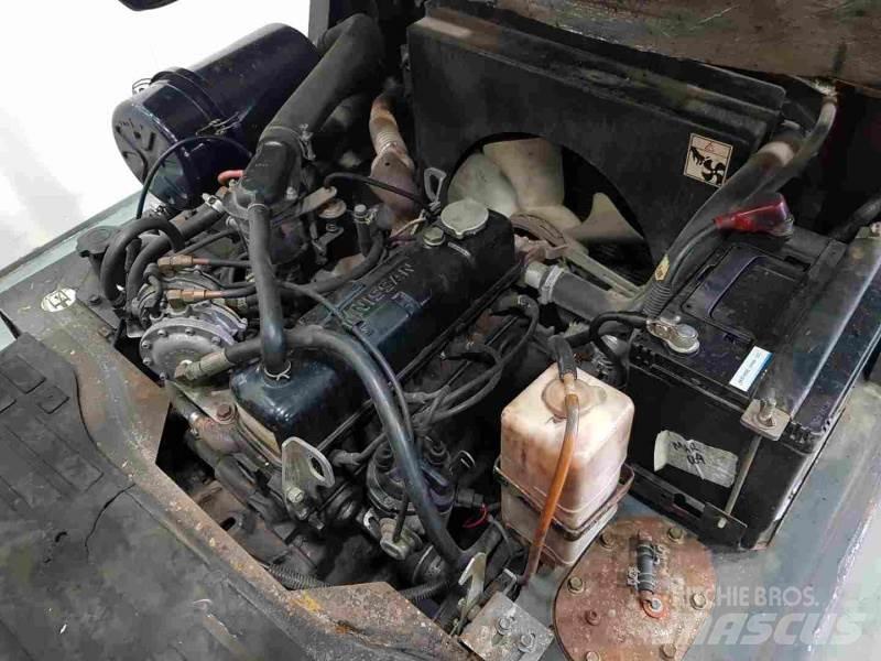Nexen FG20 Gázüzemű targoncák
