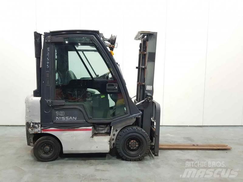 Nissan FD18 Dízel targoncák