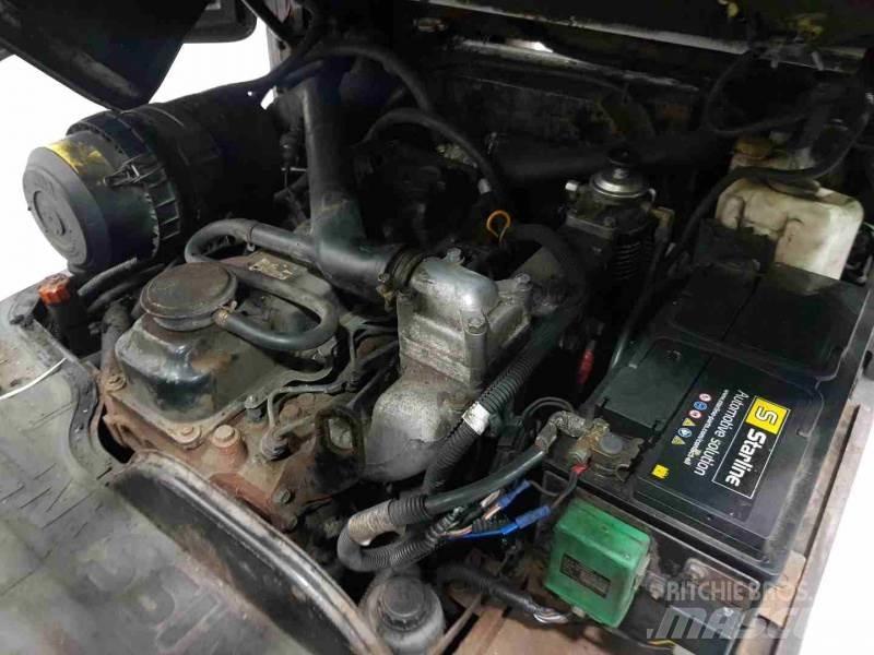 Nissan FD18 Dízel targoncák