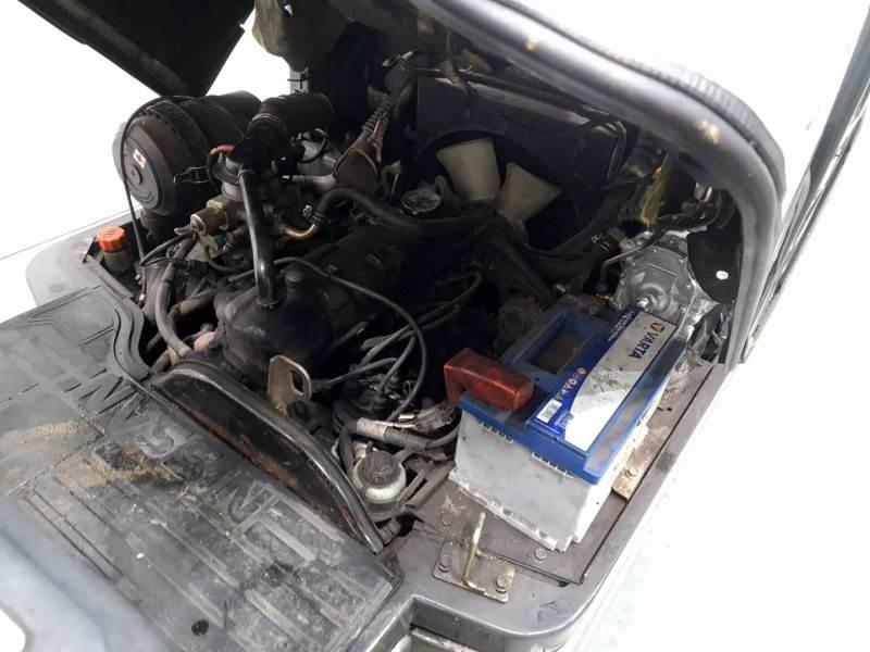 Nissan PD01A15PQ Gázüzemű targoncák