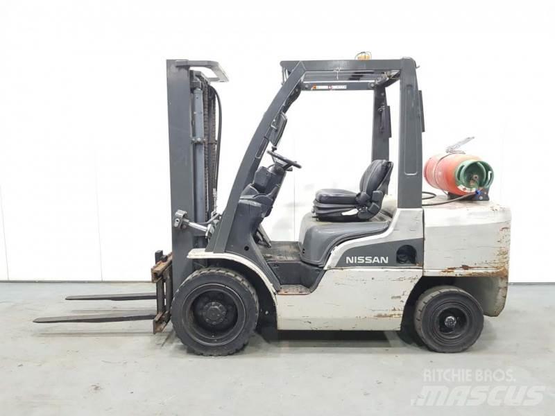 Nissan UG1F2A35DU Gázüzemű targoncák