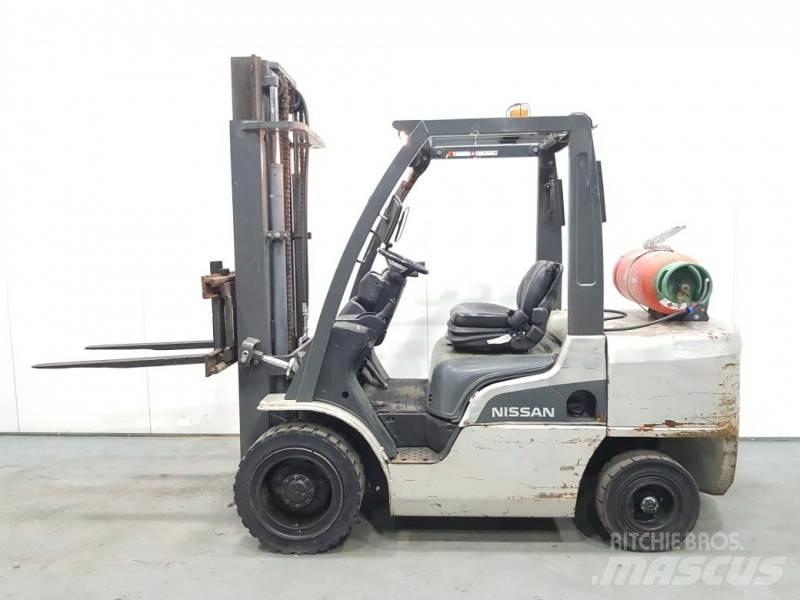 Nissan UG1F2A35DU Gázüzemű targoncák