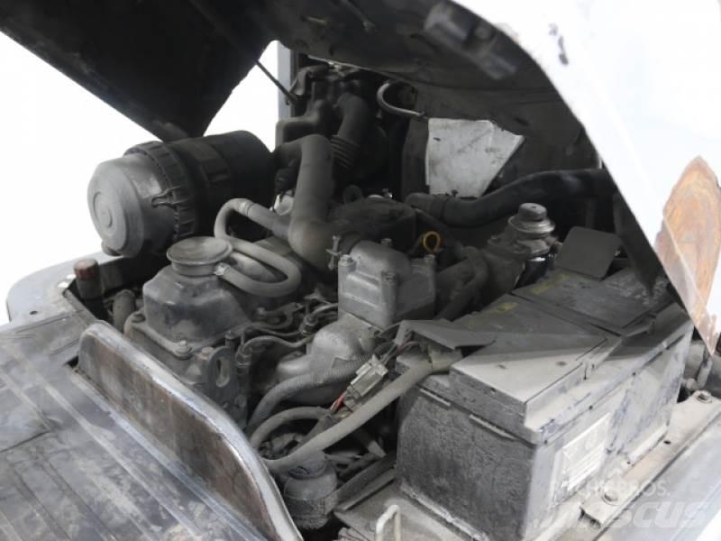 Nissan Y1D2A25Q Dízel targoncák