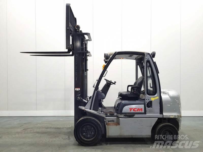 Nissan YG1D2A32H Dízel targoncák