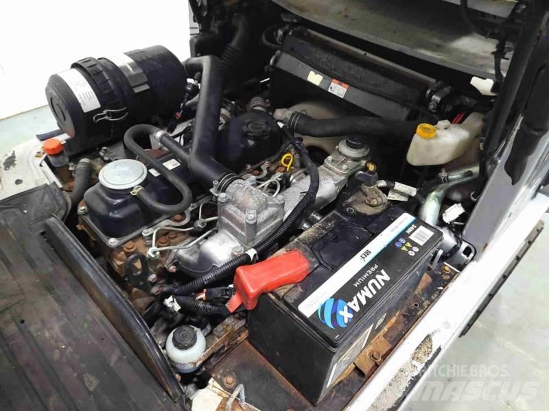 Nissan YG1D2A32H Dízel targoncák