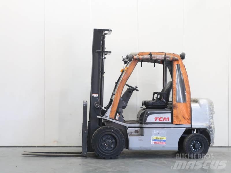 Nissan YG1D2A32H Dízel targoncák