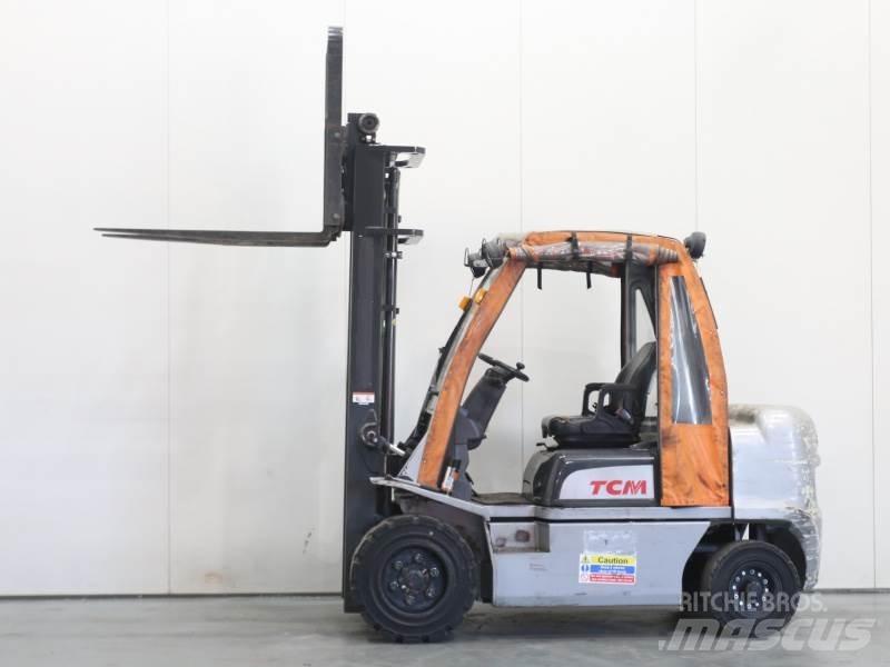 Nissan YG1D2A32H Dízel targoncák