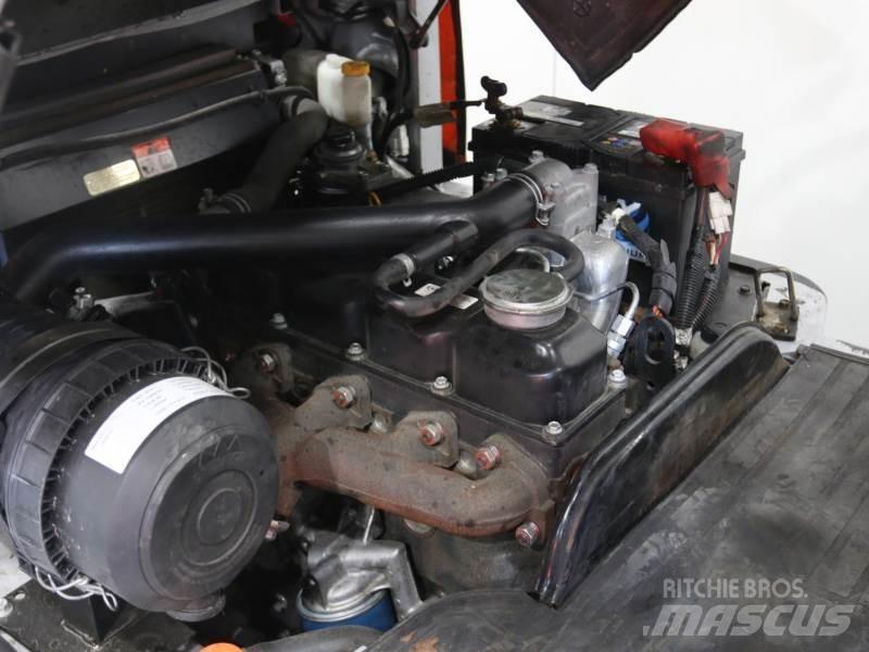Nissan YG1D2A32H Dízel targoncák
