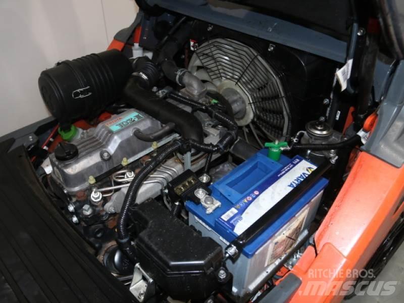 Toyota 02-8FDF30 Dízel targoncák