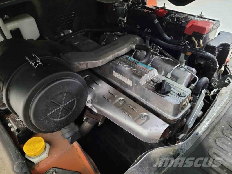 Toyota 42-7FD45 Dízel targoncák