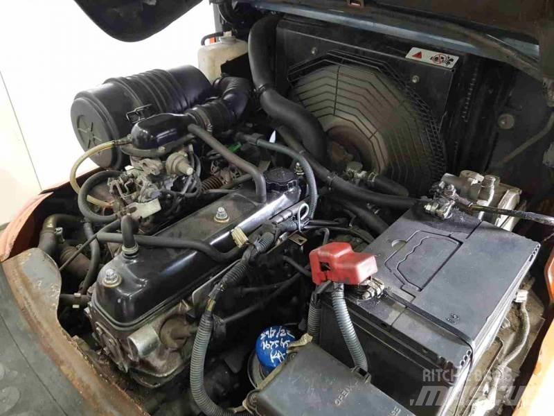 Toyota 42-7FGF15 Gázüzemű targoncák