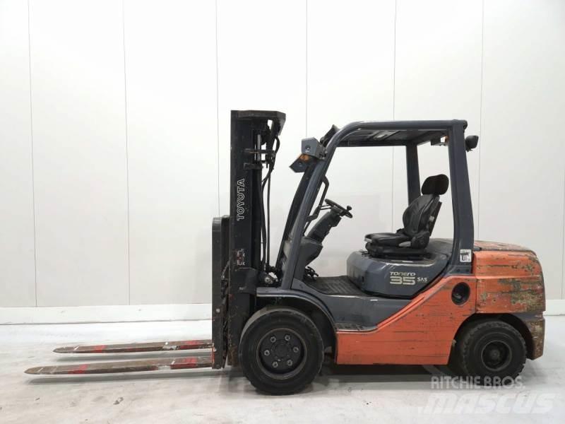 Toyota 52-8FDJF35 Dízel targoncák