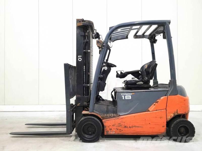 Toyota 8FBMT20 Elektromos targoncák