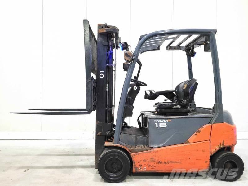 Toyota 8FBMT20 Elektromos targoncák
