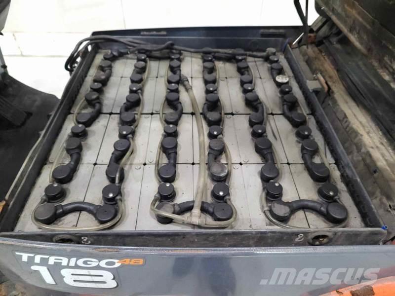 Toyota 8FBMT20 Elektromos targoncák