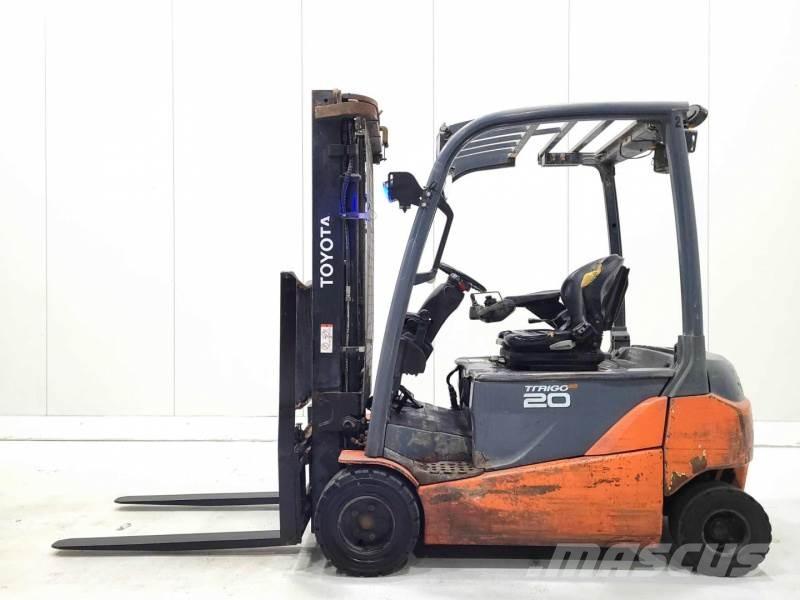 Toyota 8FBMT20 Elektromos targoncák