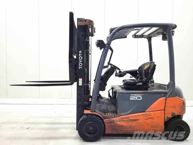 Toyota 8FBMT20 Elektromos targoncák