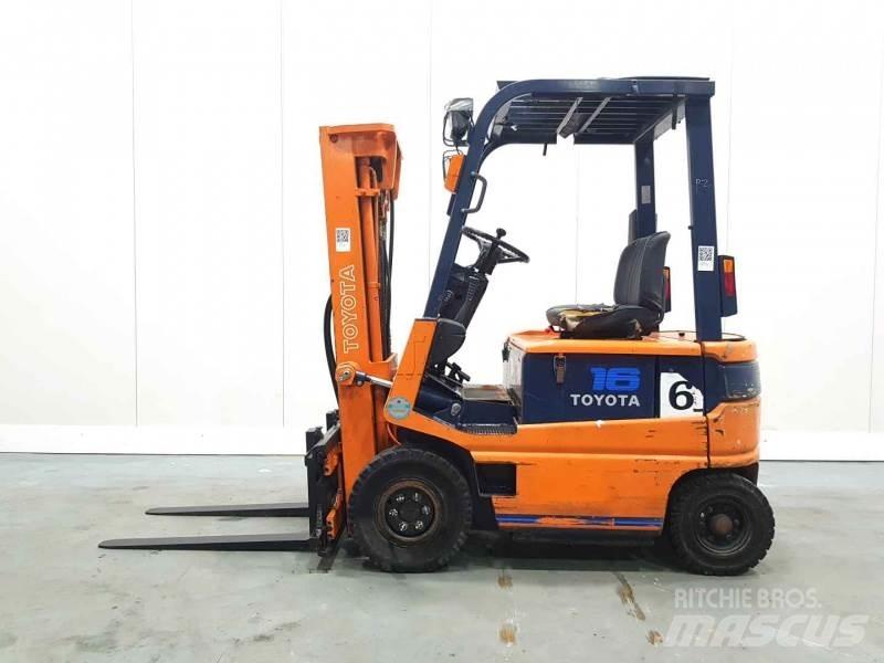 Toyota FMB16 Elektromos targoncák