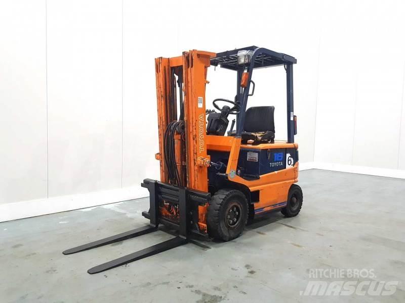 Toyota FMB16 Elektromos targoncák