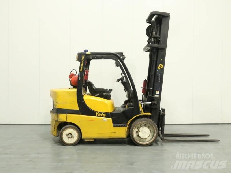 Yale GLC70VX Gázüzemű targoncák