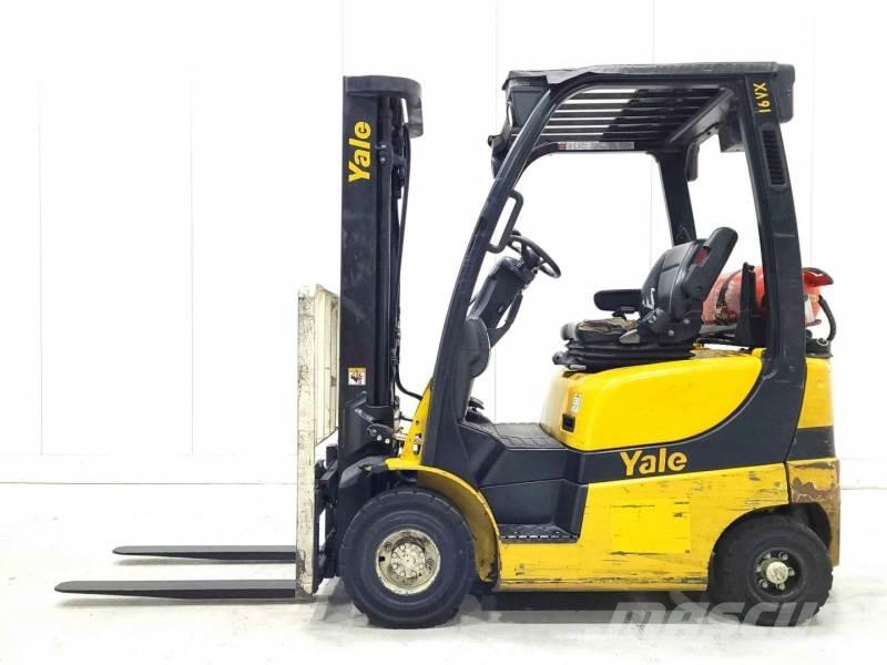 Yale GLP16VX Gázüzemű targoncák