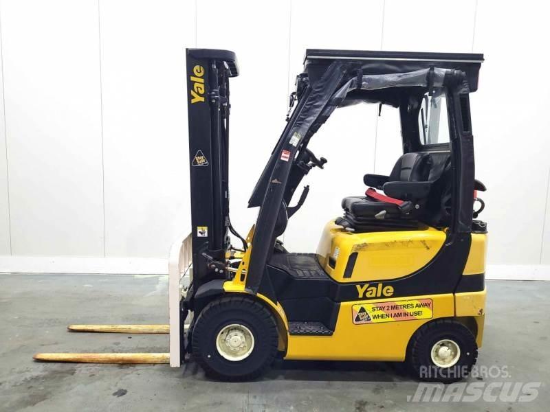 Yale GLP16VXE2175 Gázüzemű targoncák