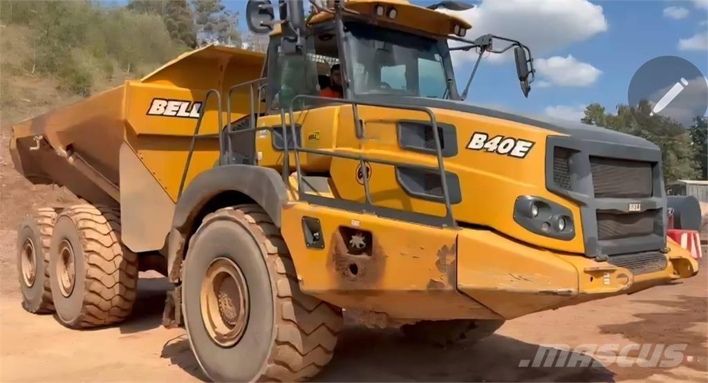 Bell B40E Csuklósdömperek