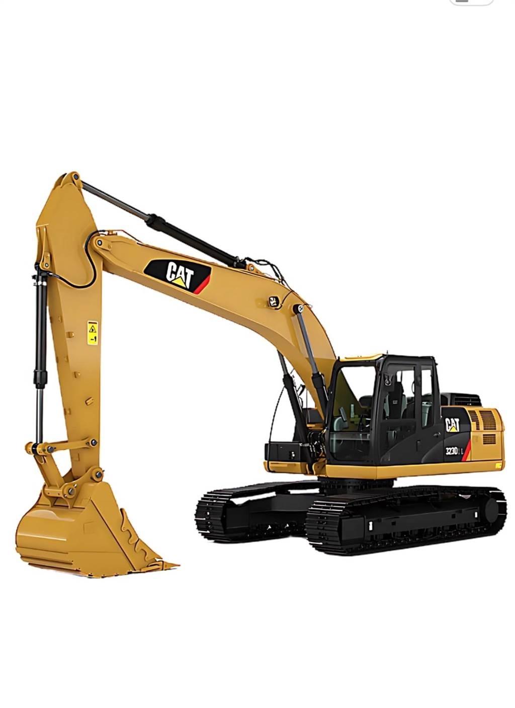 CAT 323DL3 Lánctalpas kotrók